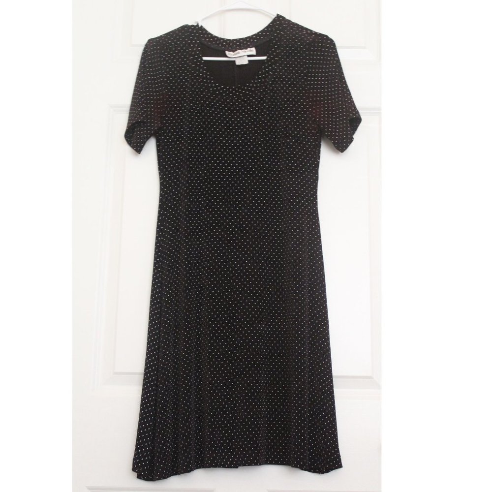 Vintage Polka dot Dress Stretchy CBK Style Minimal Sporty Whimsigoth 90s